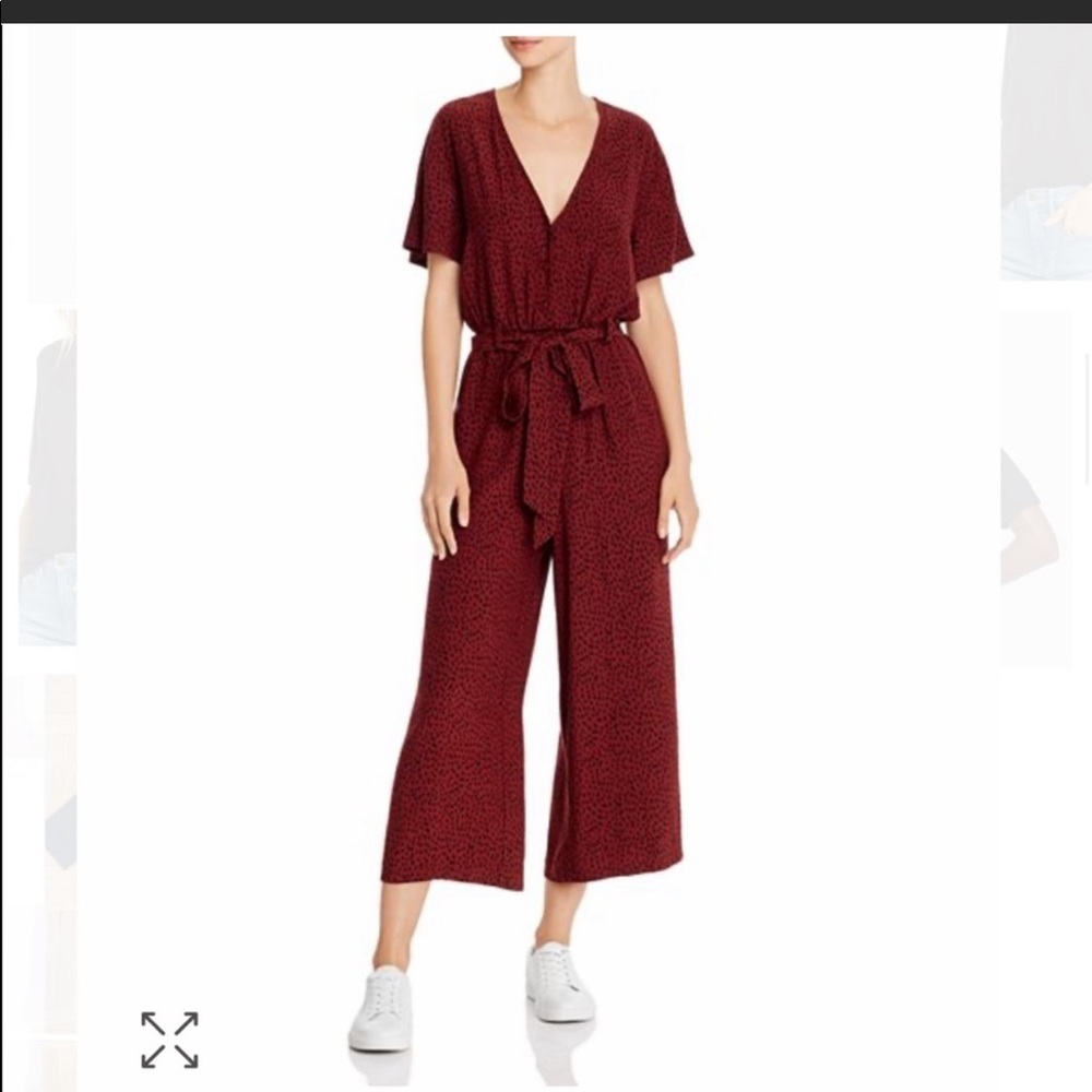 Rails Animal Print Jumpsuit
